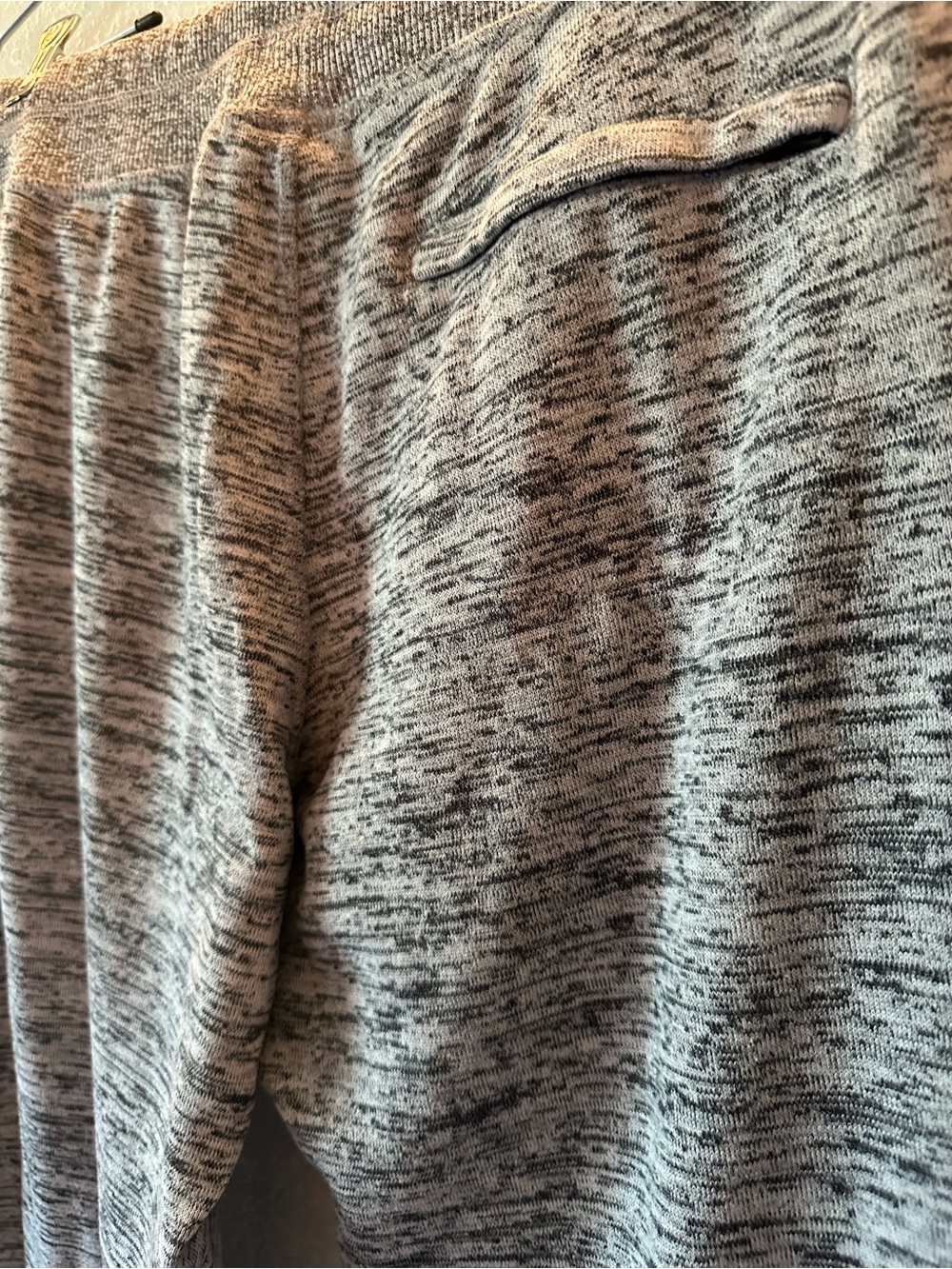 Athleta // Heather Gray Jogger Sweatpants - Picture 4 of 4